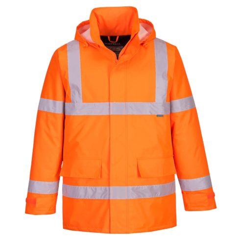 EC60ORR4XL Portwest Eco Hi-Vis Winter Jacket