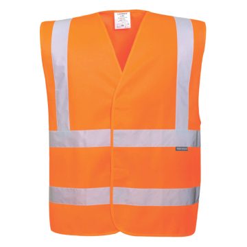 EC76ORR4X/5X Portwest Eco Hi-Vis Vest  (10 db)