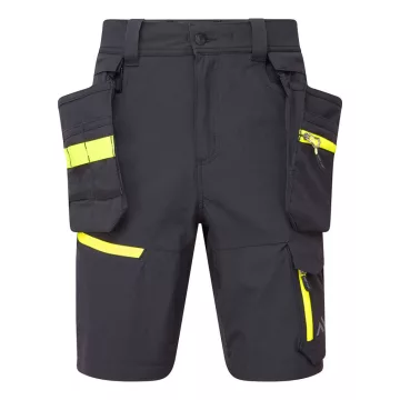   EV444BKR28 Portwest EV4 holster rövidnadrág (levehető holster zsebbel)