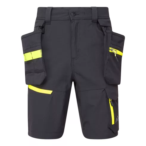 EV444BKR32 Portwest EV4 holster rövidnadrág (levehető holster zsebbel)
