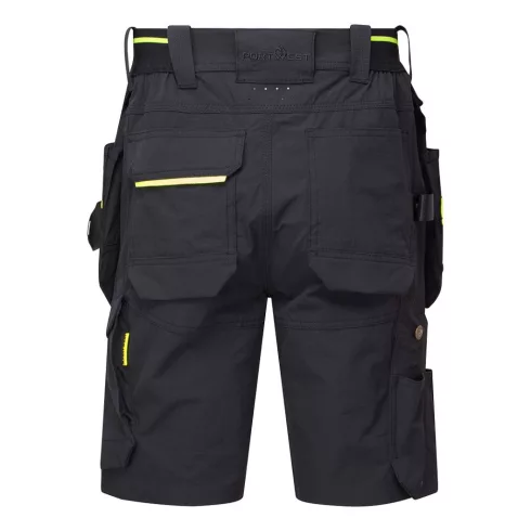 EV444BKR36 Portwest EV4 holster rövidnadrág (levehető holster zsebbel)