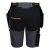 EV444MGR28 Portwest EV4 holster rövidnadrág (levehető holster zsebbel)