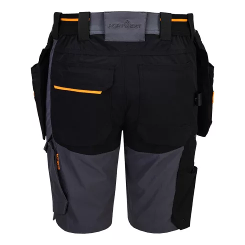 EV444MGR30 Portwest EV4 holster rövidnadrág (levehető holster zsebbel)