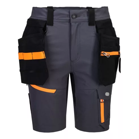 EV444MGR42 Portwest EV4 holster rövidnadrág (levehető holster zsebbel)