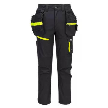   EV446BKR28 Portwest EV4 holster nadrág (levehető holster zsebbel)