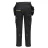   EV446BKR28 Portwest EV4 holster nadrág (levehető holster zsebbel)