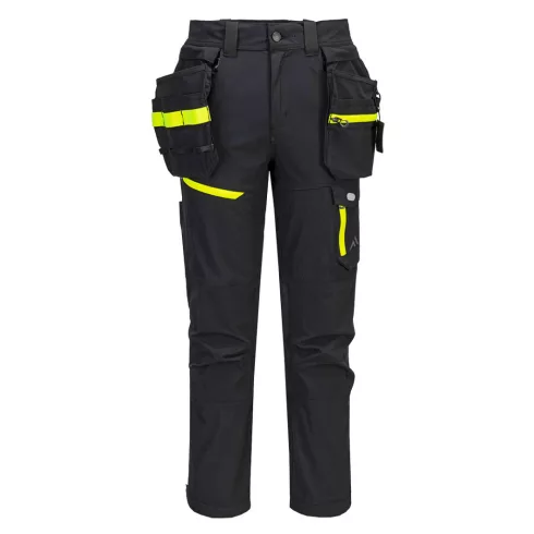 EV446BKR32 Portwest EV4 holster nadrág (levehető holster zsebbel)
