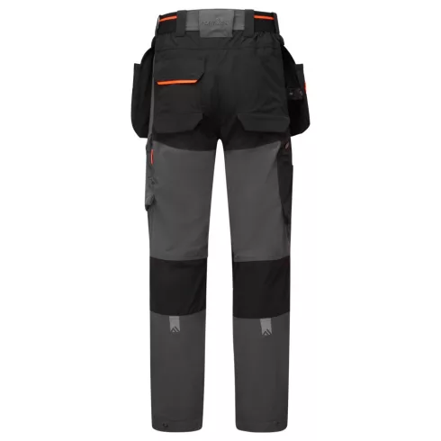 EV446MGR33 Portwest EV4 holster nadrág (levehető holster zsebbel)