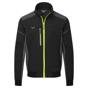 EV464BKRL PORTWEST EV4 Softshell bomber dzseki (3L)