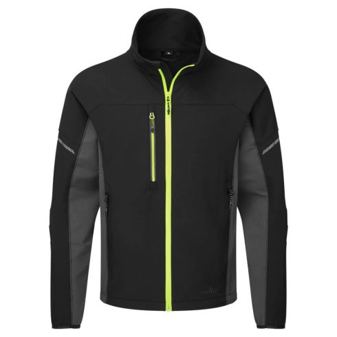 EV475BKR4XL PORTWEST Stretch Work kabát-fekete