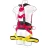 Portwest Testhevederzet, 3 pontos