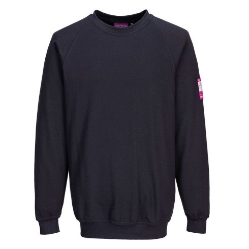 FR12NAR4XL Portwest Lángálló, antisztatikus pulóver