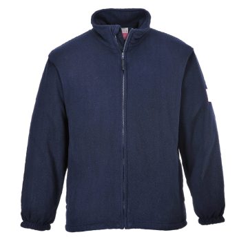 FR30NAR4XL Portwest FR antisztatikus polár pulóver