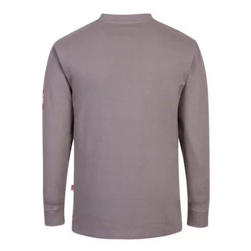 FR32GRRS Portwest FR Anti-Static Henley