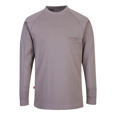 FR33GRRM Portwest FR Anti-Static Crew Neck