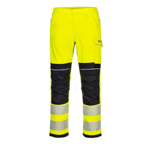 FR406YBR38 Portwest PW3 FR Hi-Vis Work Trousers