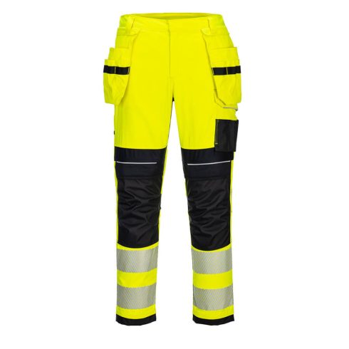 FR407YBR28 Portwest PW3 FR Hi-Vis Holster Trousers