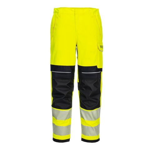 FR409YBR26 Portwest PW3 FR Hi-Vis Women's Work Trousers