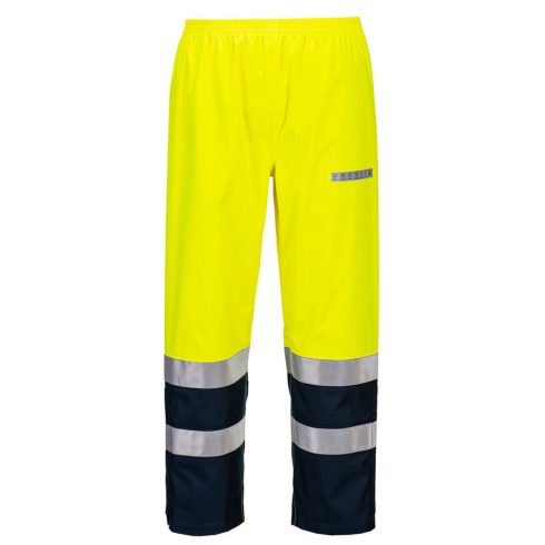 FR410YNRL Portwest Bizflame Multi Light Arc Hi-Vis Trousers