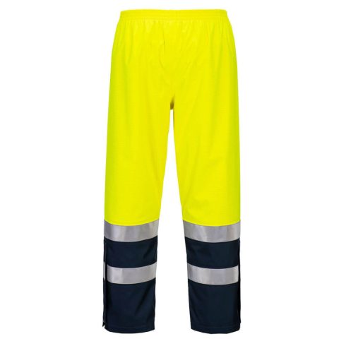 FR410YNRS Portwest Bizflame Multi Light Arc Hi-Vis Trousers