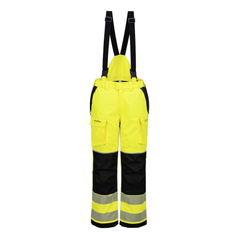 FR426YBRL Portwest PW3 Modaflame Hi-Vis lángálló téli kantáros nadrág