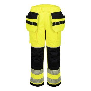  FR427YBRL Portwest PW3 Modaflame Hi-Vis lángálló holster téli nadrág