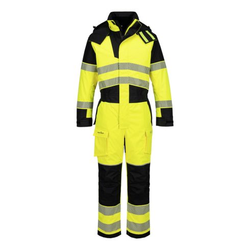 FR516YBRL Portwest PW3 Modaflame Hi-Vis lángálló téli overál