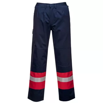   FR56NAR4XL Portwest Antisztatikus, lángálló, kéttónusú derekasnadrág