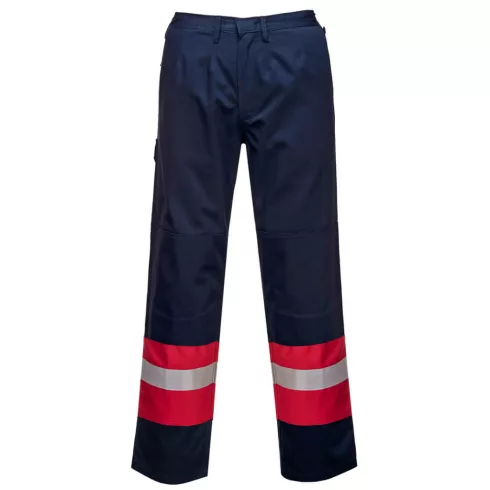 FR56NAR4XL Portwest Antisztatikus, lángálló, kéttónusú derekasnadrág