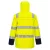 FR605YNRS Portwest Bizflame Multi Light Arc Hi-Vis Jacket