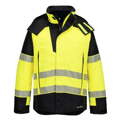 FR606YBRL Portwest PW3 Modaflame Hi-Vis lángálló télikabát