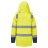   FR617YNRL Portwest Bizflame Rain+ Hi-Vis Multi-norm kontraszt lángálló télikabát