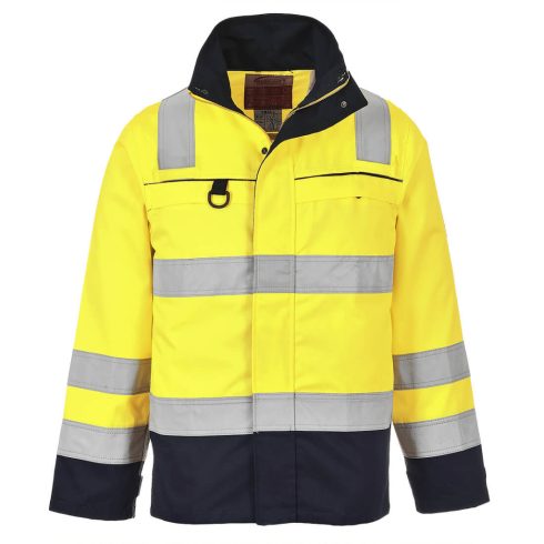 FR61YNRM Portwest Hi-Vis Multi-norm kabát