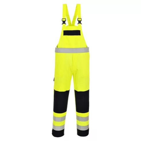 FR63YNRL Portwest Hi-Vis Multi-norm melles nadrág