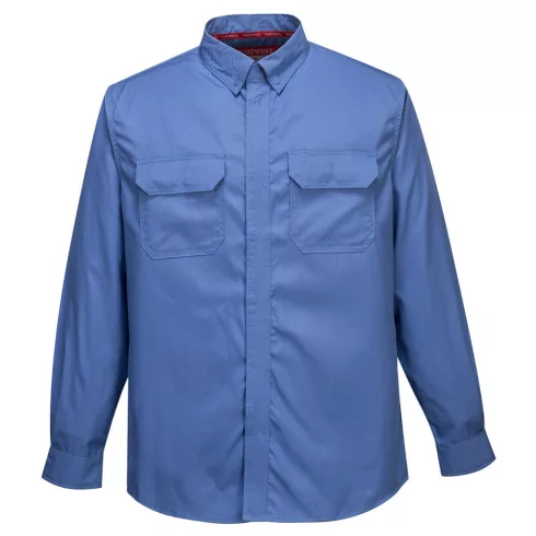 FR69BLU4XL Portwest Bizflame Plus ing