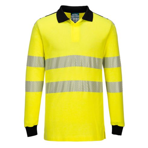FR702YBRL Portwest PW3 Modaflame Hi-Vis lángálló pólóing