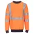 FR703ORRL Portwest Flame Resistant RIS Sweatshirt