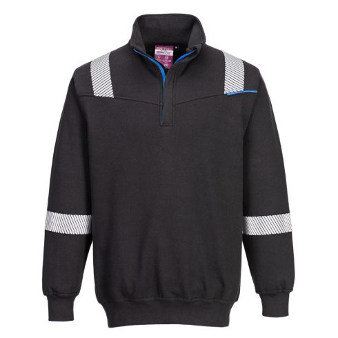 FR710BKRS Portwest WX3 Flame Resistant Sweatshirt