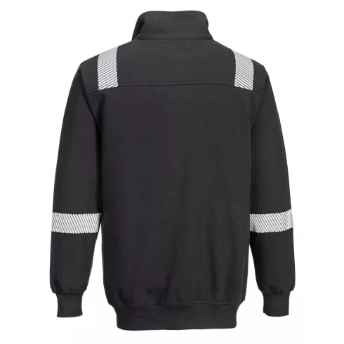 FR710BKRXL Portwest WX3 Flame Resistant Sweatshirt