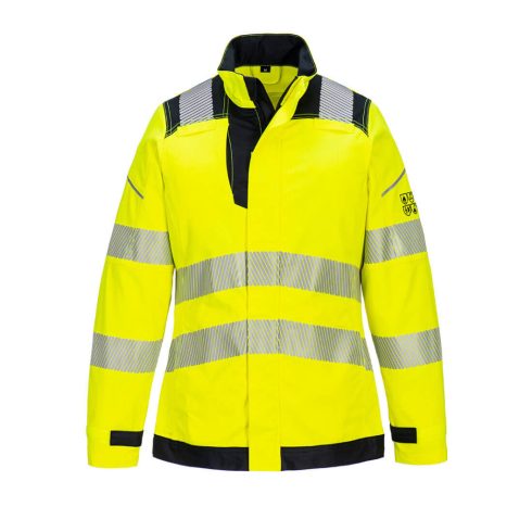 FR715YBRL Portwest PW3 FR Hi-Vis Women's Work Jacket