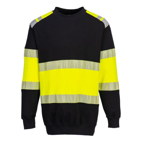 FR716YBRL Portwest PW3 Flame Resistant Class 1 Sweatshirt