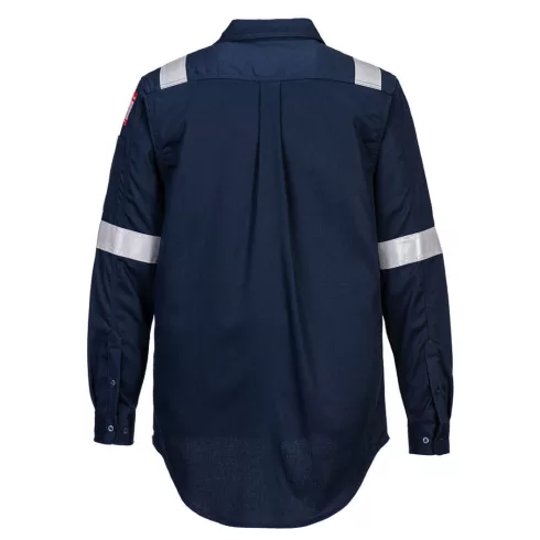 FR720NARS Portwest FR Lightweight Anti-static Shirt