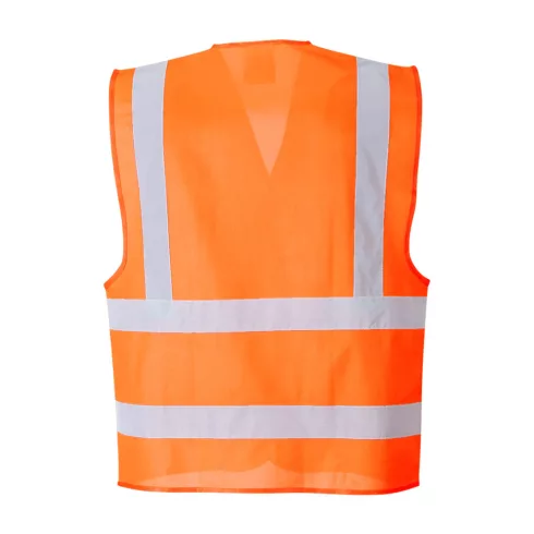 FR75ORR4X/5X Portwest Lángálló, láthatósági mellény