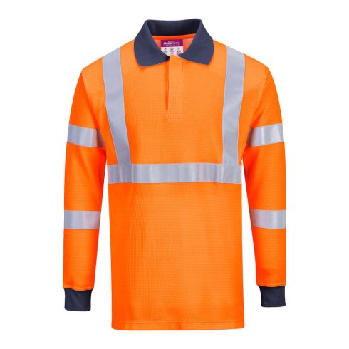 FR76ORRXXL Portwest Lángálló RIS pólóing