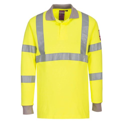 FR77YERM Portwest Modaflame Hi-Vis Polo Shirt