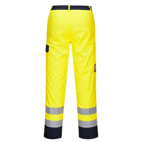FR92YERM Portwest Hi-Vis Bizflame Pro nadrág