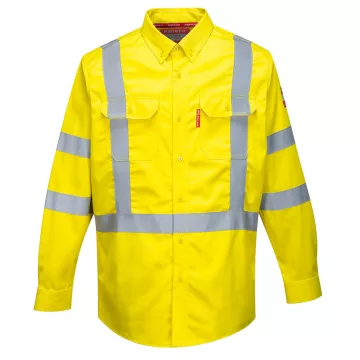 FR95YERL Portwest Bizflame 88/12 FR Hi-Vis ing