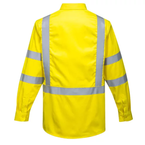 FR95YERL Portwest Bizflame 88/12 FR Hi-Vis ing