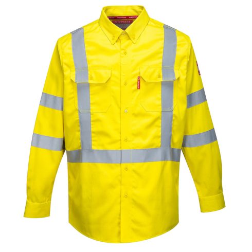 FR95YERS Portwest Bizflame 88/12 FR Hi-Vis ing