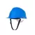 PROC sisak BRATEK-3 kék szellőző + sisakszíj
